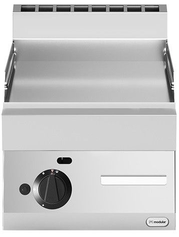 Modular Fun 650 400 mm gas bakplaat glad aardgas