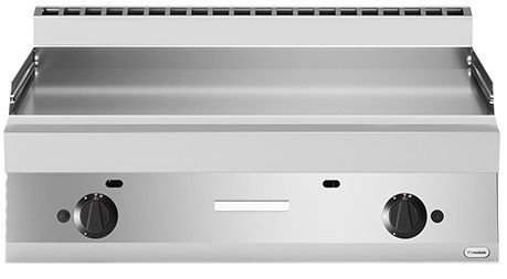 Modular Fun 650 1000 mm gas bakplaat glad aardgas