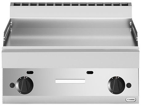 Modular Fun 650 700 mm gas bakplaat glad aardgas