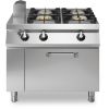 Modular Roc 1100 gasfornuis 4-pits met gasoven R110/100CFG