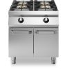 Modular Roc 1100 gaskooktafel 4-pits met deuren R110/80PCG/P