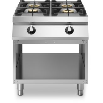 Modular Roc 1100 gaskooktafel 4-pits open R110/80PCG/A