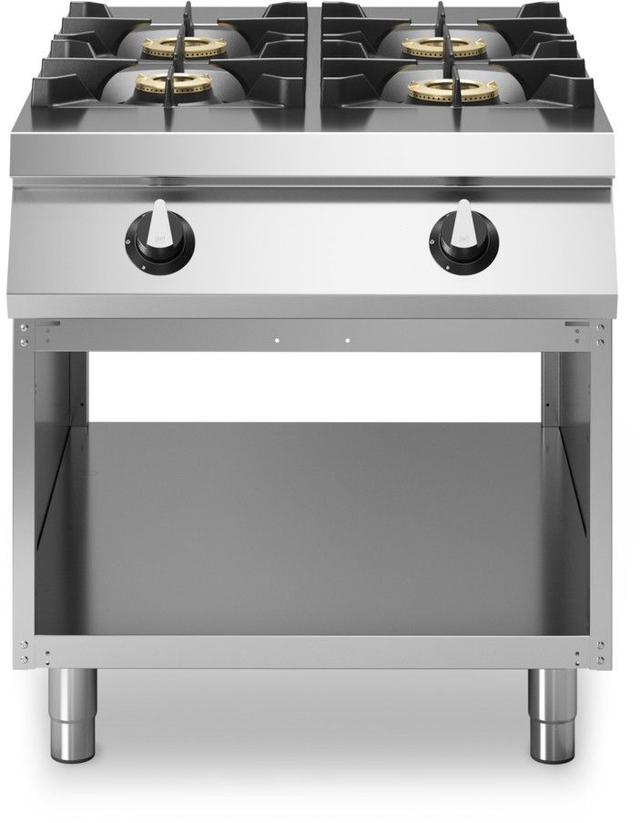 Modular Roc 1100 gaskooktafel 4-pits open R110/80PCG/A