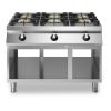 Modular Roc 1100 gaskooktafel 6-pits open R110/120PCG/A