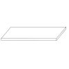 Modular Roc 1100 plank voor 80 cm kabinet