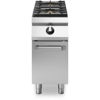 Modular Roc 1100 gaskooktafel 2-pits emaille met deur R110/40PCGB/P