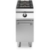 Modular Roc 1100 gaskooktafel 2-pits emaille met deur R110/40PCGB/P
