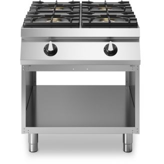 Modular Roc 1100 gaskooktafel 4-pits emaille open R110/80PCGB/A