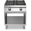 Modular Roc 1100 gaskooktafel 4-pits emaille open R110/80PCGB/A