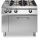 Modular Roc 1100 gasfornuis 4-pits met elektrische oven R110/100CFGE
