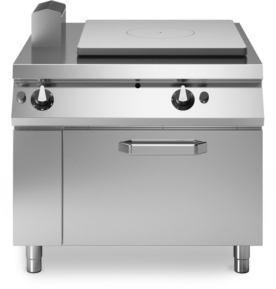 Modular Roc 1100 gasfornuis solid top met gasoven R110/100TPFG