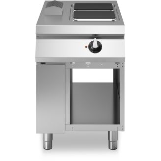 Modular Roc 1100 elektrische kooktafel 2-pits open R110/60PCEQ/A