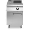 Modular Roc 1100 elektrische kooktafel 2-pits met deur R110/60PCEQ/P