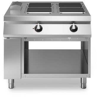 Modular Roc 1100 elektrische kooktafel 4-pits open R110/100PCEQ/A