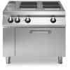 Modular Roc 1100 elektrisch fornuis 4-pits met elek. oven R110/100CFEQ