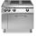Modular Roc 1100 elektrisch fornuis 4-pits met elek. oven R110/100CFEQ