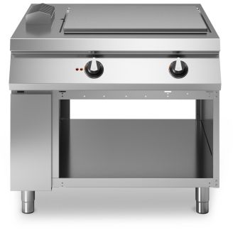 Modular Roc 1100 elektrische kooktafel solid top open R110/100TPE/P