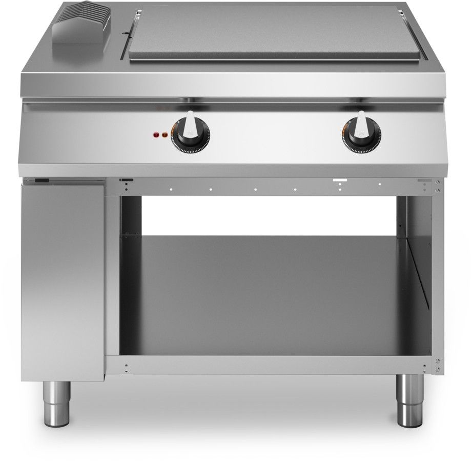 Modular Roc 1100 elektrische kooktafel solid top open R110/100TPE/P