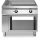 Modular Roc 1100 elektrische kooktafel solid top open R110/100TPE/P