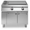 Modular Roc 1100 elektrische kooktafel solid top deuren R110/100TPE/A