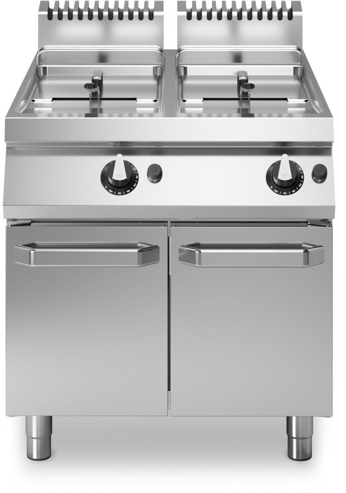 Modular Roc 1100 gas friteuse 13+13 liter R110/80FRGV/2V13/P