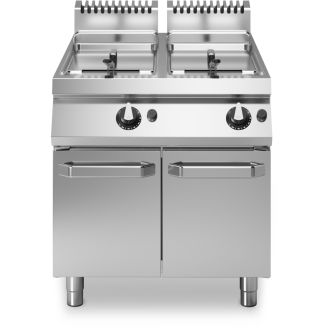 Modular Roc 1100 gas friteuse 22+22 liter R110/80FRGV/2V22/P