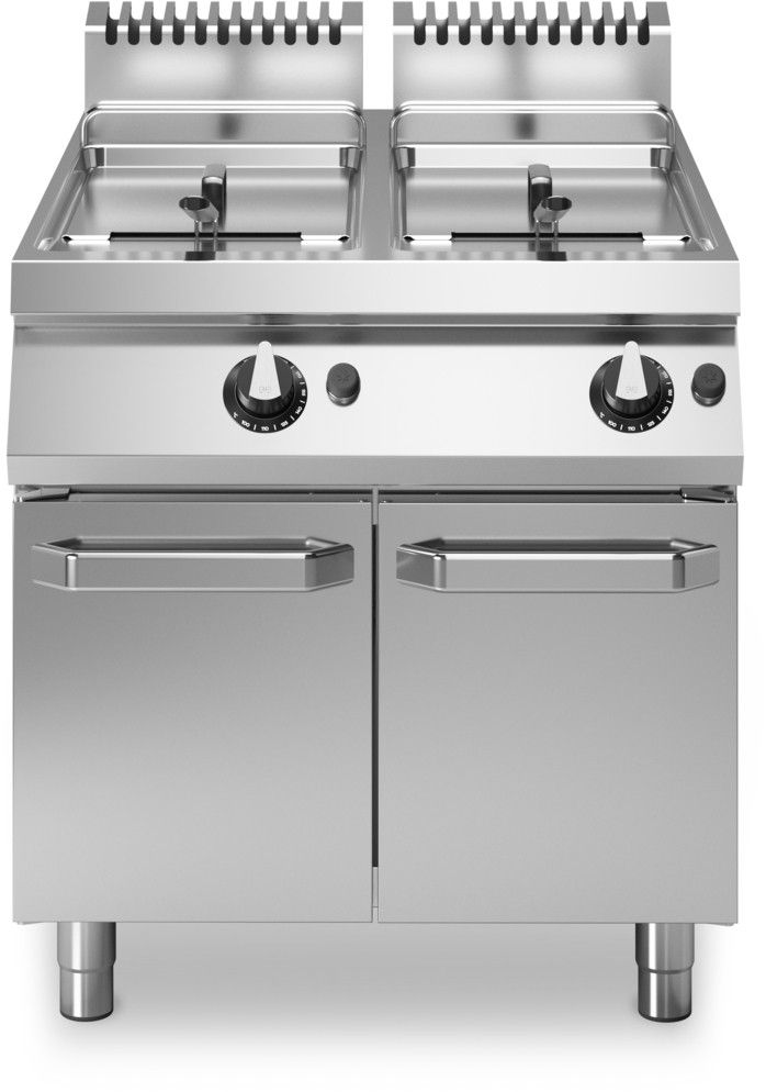 Modular Roc 1100 gas friteuse 22+22 liter R110/80FRGV/2V22/P