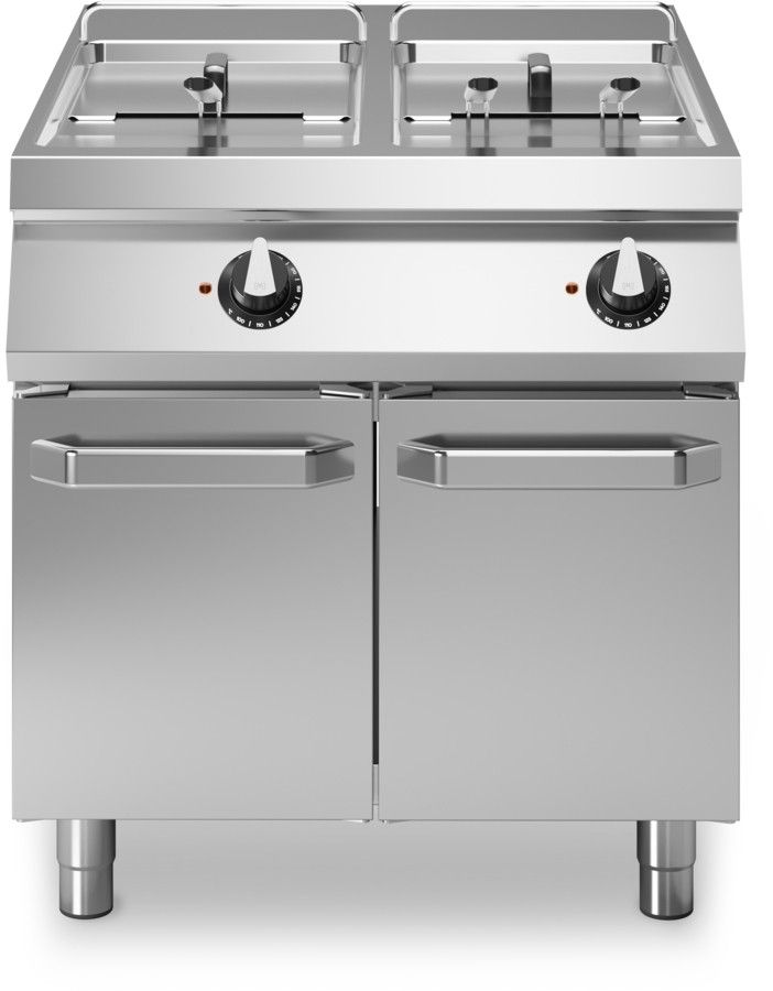 Modular Roc 1100 elektrische friteuse 17+17 liter R110/80FRER/2V17/P
