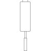 Modular frituurmand 1/2 formaat voor 21 en 22 liter friteuse
