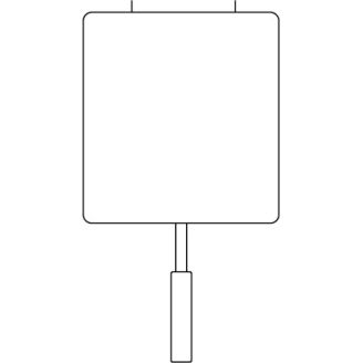 Modular frituurmand voor 13 liter friteuse