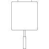 Modular frituurmand voor 21 en 22 liter friteuse