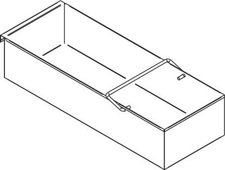 Modular olie-opvangbak