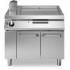 Modular Roc 1100 1000 mm gas bakplaat glad staal met deuren