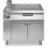 Modular Roc 1100 1000 mm gas bakplaat chroom met deuren