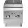 Modular Roc 1100 elektr. watergrill 2 kookzones gietijzer R110/80AGE