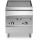 Modular Roc 1100 gas watergrill 2 kookzones gietijzeren R110/80AGG