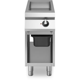 Modular Roc 1100 kantelbare elektrische braadpan 18 liter open