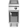 Modular Roc 1100 kantelbare elektrische braadpan 18 liter open