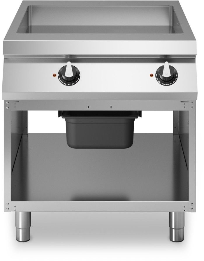 Modular Roc 1100 kantelbare elektrische braadpan 40,5 liter open