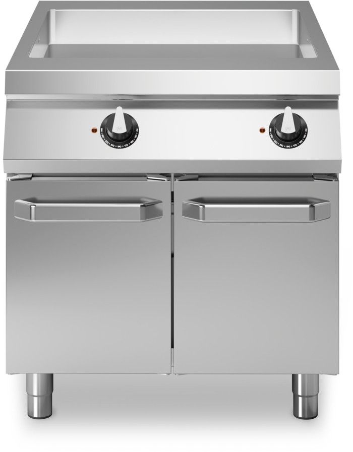 Modular Roc 1100 kantelbare elektrische braadpan 40,5 liter met deuren