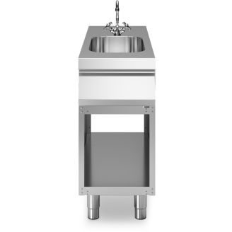 Modular Roc 1100 neutraal element 400 mm open met kraan