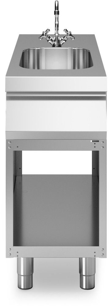 Modular Roc 1100 neutraal element 400 mm open met kraan