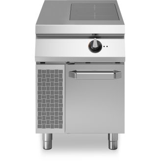 Modular Roc 1100 inductie kooktafel 2 zones met deuren R110/60IND/P