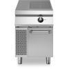 Modular Roc 1100 inductie kooktafel 2 zones met deuren R110/60IND/P