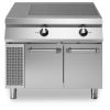 Modular Roc 1100 inductie kooktafel 4 zones met deuren R110/100IND/P
