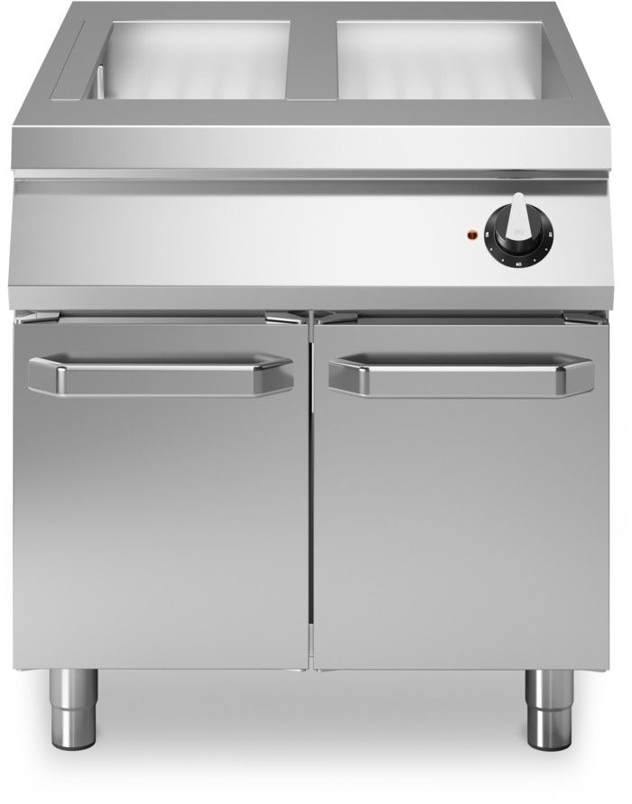 Modular Roc 1100 elektrische bain-marie met deuren R110/80BME/P