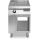 Modular Roc 1100 600 mm elektrische bakplaat chroom open