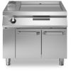 Modular Roc 1100 1000 mm elektrische bakplaat chroom met deuren