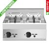 Modular Fun 650 elektrische friteuse 700 mm 10 + 10 liter ECO