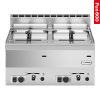 Modular Fun 600 gas friteuse 600mm 8 + 8 liter propaangas